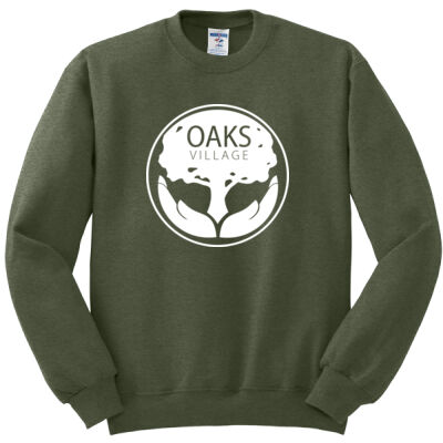 Oaks Village Crewneck Sweathshirt Thumbnail