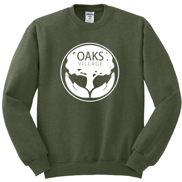Oaks Village Crewneck Sweathshirt Thumbnail